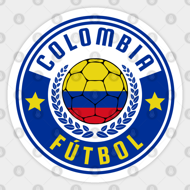 Colombia Futbol Sticker by footballomatic